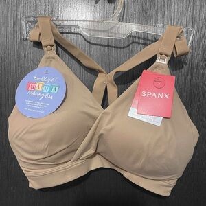 NWT SPANX Bra-llelujah! Mama Nursing Bra 30040R, Naked 2.0, Small Size